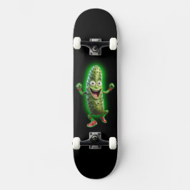 Dancing Pickle Skateboard