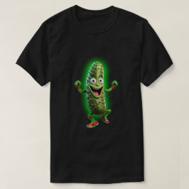Dancing Pickle T Shirt