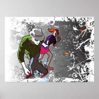 Dancing Poster