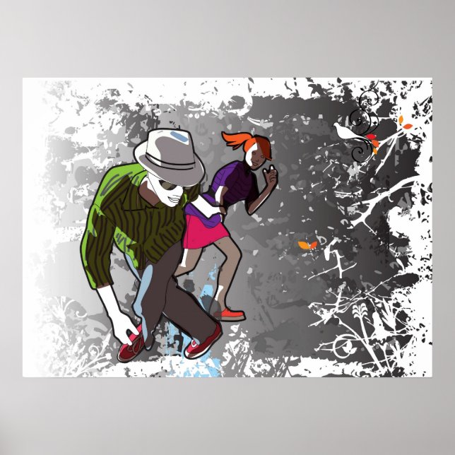 Dancing Poster (Framsidan)