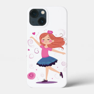 Dancing Princess Ballerina Telefonväska för flicko