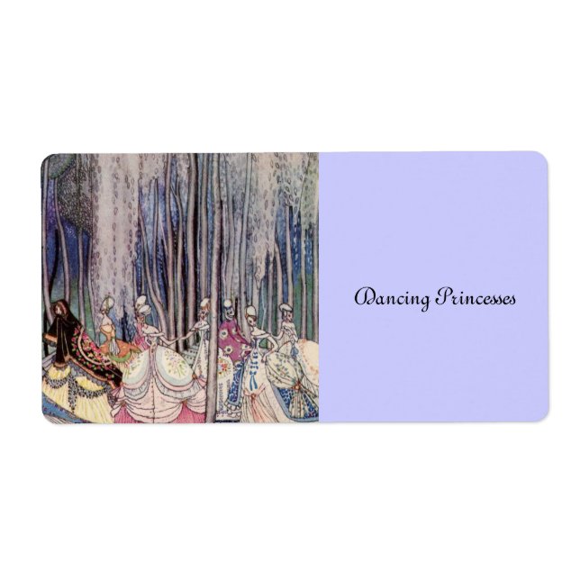 Dancing Princesses Fraktsedel (Framsidan)