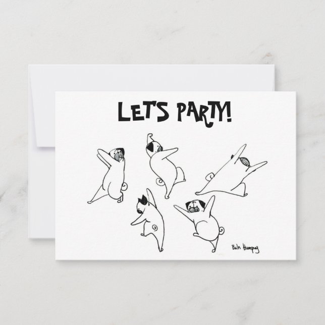 Dancing Pugs (Framsida)