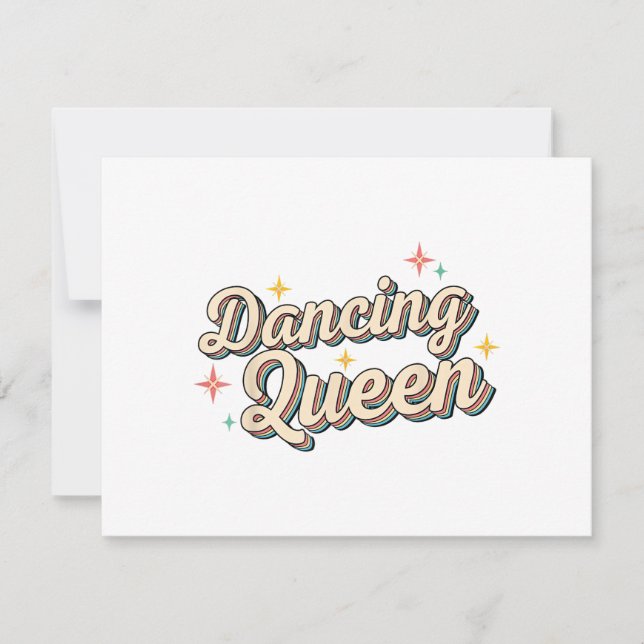 Dancing Queen (Framsida)