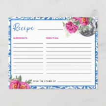 Dancing Queen Blue Tile Disco Möhippa Recipe