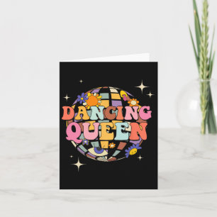 Dancing Queen Dance Mamma for Dance Party Kort
