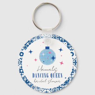 Dancing Queen Greek Musical Disco möhippa Nyckelring