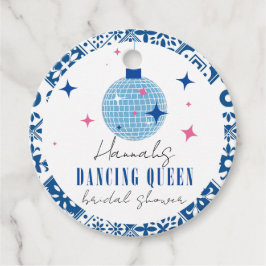 Dancing Queen grekisk musikalisk disco bröllopsfes Gåvor Etiketter