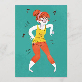 Dancing Queen Inbjudningar