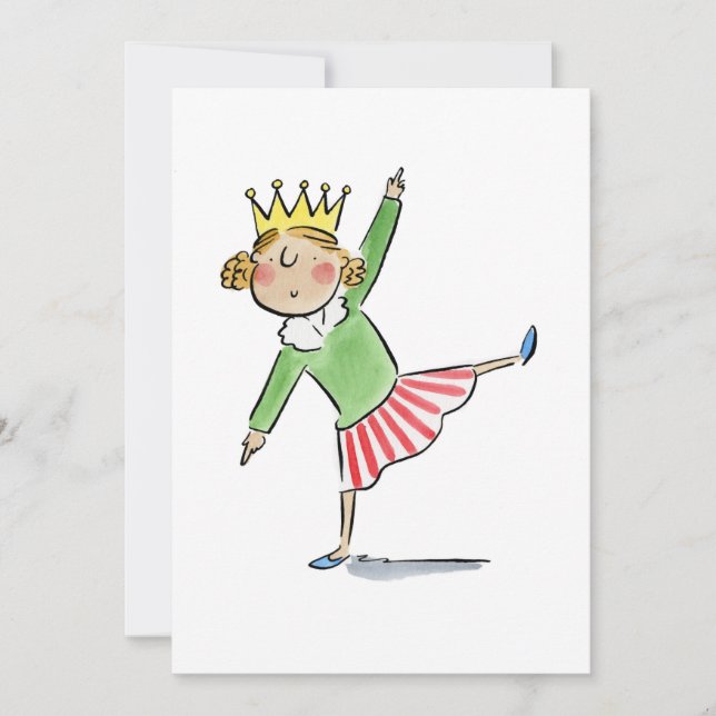 Dancing Queen Inbjudningar (Framsida)