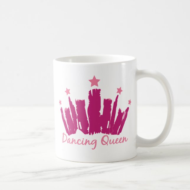 Dancing Queen Kaffemugg (Höger)