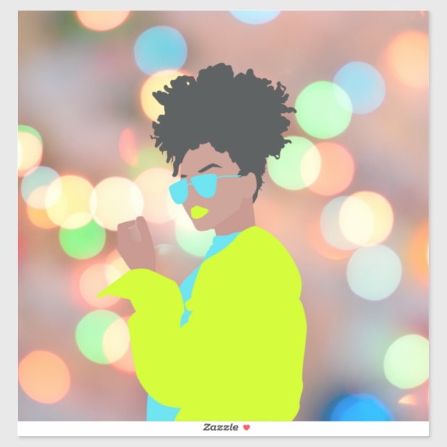 Dancing Queen. Klistermärken (Ark)