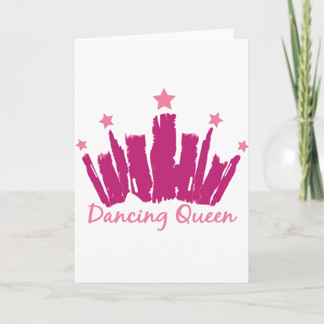 Dancing Queen Kort (Framsida)