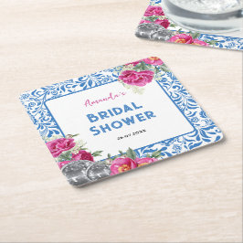 Dancing Queen mamma Mia Disco Möhippa Underlägg Papper Kvadrat