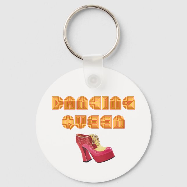 Dancing Queen Nyckelring (Framsida)