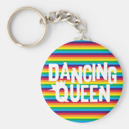 Dancing Queen Nyckelring