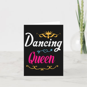 Dancing Queen Retro Modern Way Kort