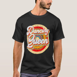 Dancing Queen Roller Disco Outfit 70s Costume for T Shirt