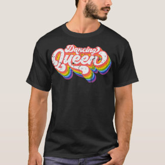Dancing Queen Roller Disco Outfit 70s Costume for T Shirt