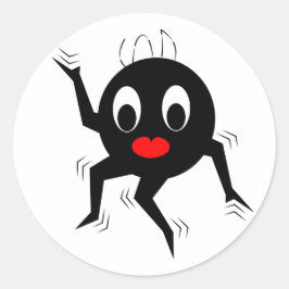 Dancing Queen Runt Klistermärke