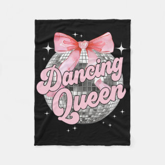 Dancing Queen Shirt Dancing 70s 80s Women Girl Fleecefilt