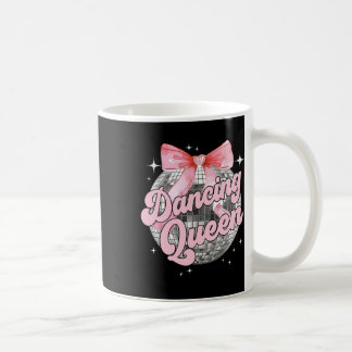 Dancing Queen Shirt Dancing 70s 80s Women Girl Kaffemugg