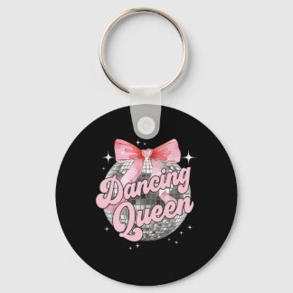 Dancing Queen Shirt Dancing 70s 80s Women Girl Nyckelring