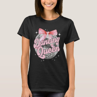 Dancing Queen Shirt Dancing 70s 80s Women Girl T