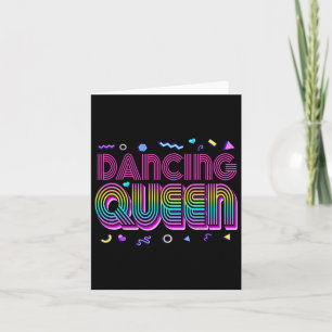 Dancing Queen Shirt Vintage Dancing 70s Kort
