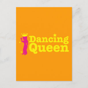 Dancing Queen Vykort