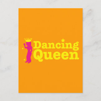 Dancing Queen Vykort