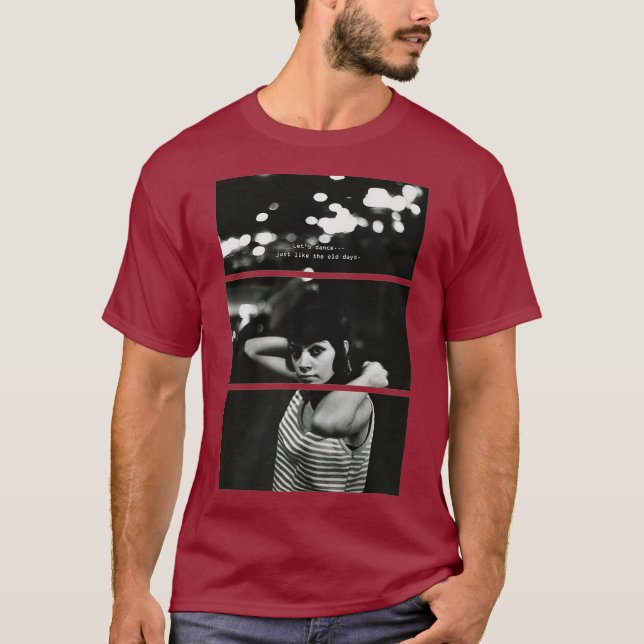 Dancing QueenNew York 70-talets discotjej Dance ju T Shirt (Framsida)