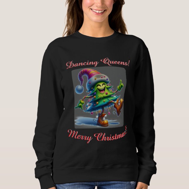 Dancing Queens Designer Jul T-Shirt (Framsida)