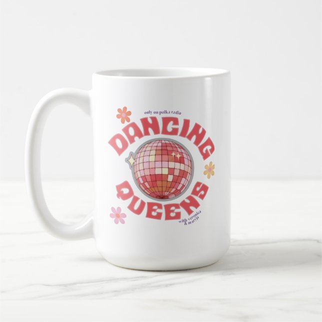 Dancing Queens Mug Kaffemugg (Vänster)