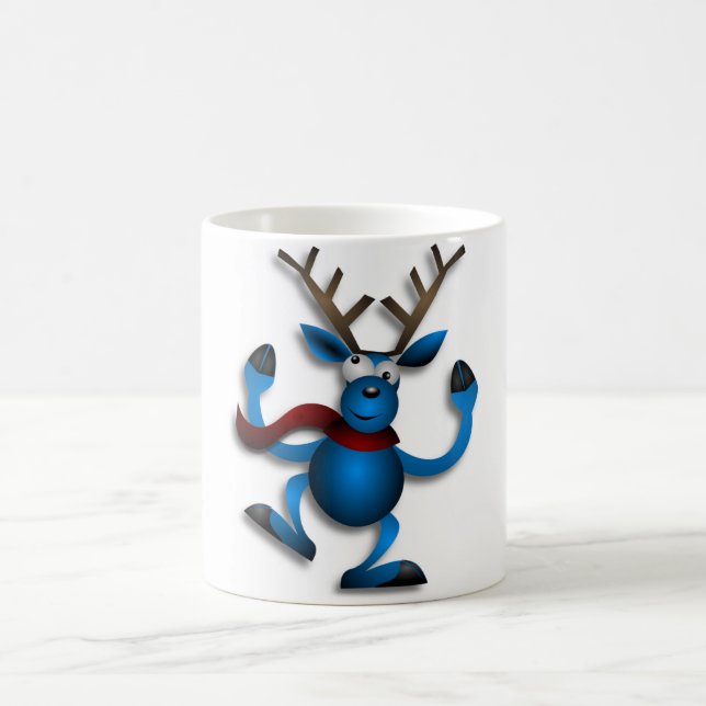 DANCING REINDEER KAFFEMUGG (Center)