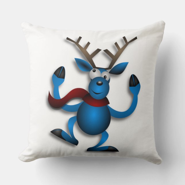 DANCING REINDEER KUDDE (Framsida)