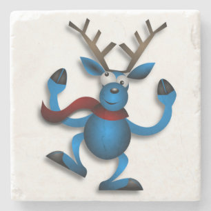 DANCING REINDEER STENUNDERLÄGG