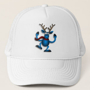 DANCING REINDEER TRUCKERKEPS