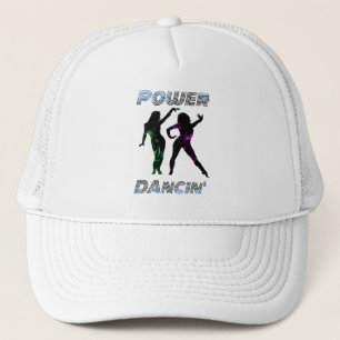 Dancing - Retro Power Dancing' Girls Lava stil Keps