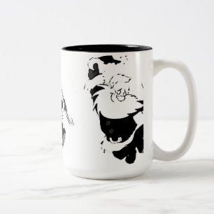 ’DANCING SANTA’ CHRISTMAS MUGG