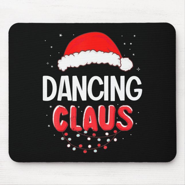 Dancing Santa Claus Christmas Matching Costume  Musmatta (Framsidan)