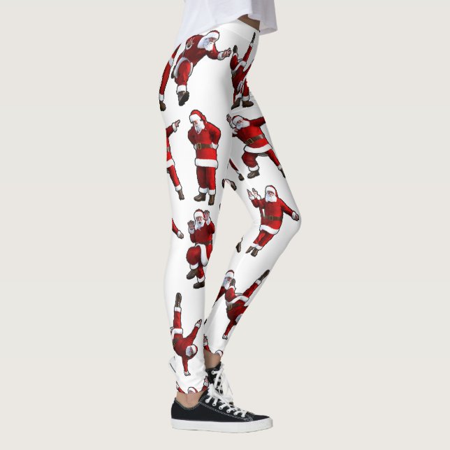 Dancing Santa  Leggings (Höger)
