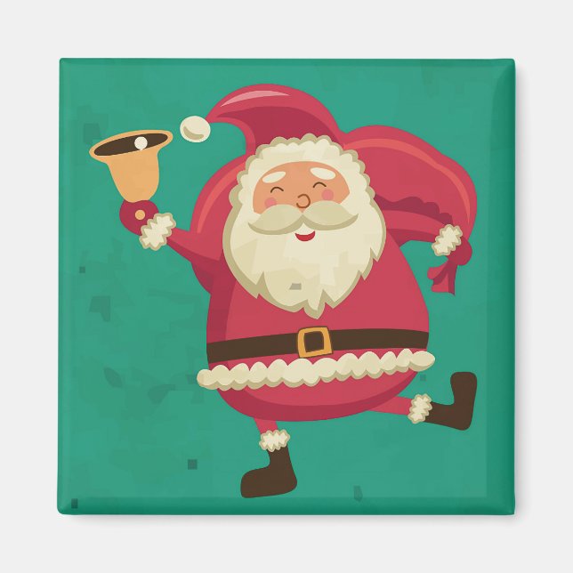 Dancing Santa Magnet (Framsidan)
