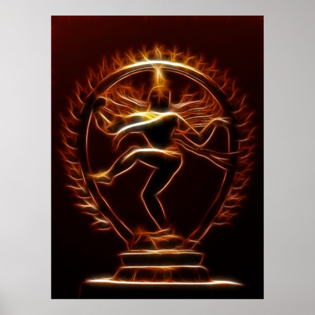 Dancing Shiva Poster (Framsidan)