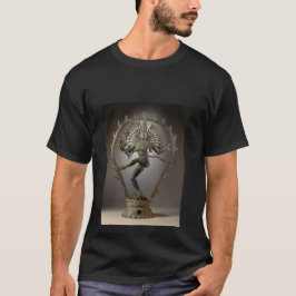 Dancing Shiva staty-foto T Shirt