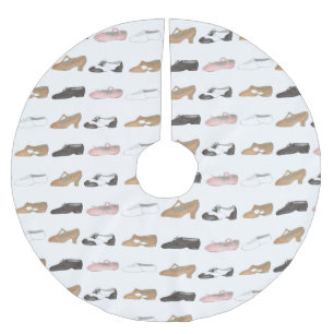 Dancing Shoes Ballet Tap Jazz Lyrical Acro Studio Julgransmatta Borstad Polyester