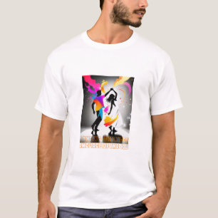 Dancing - själens gömt språk t shirt