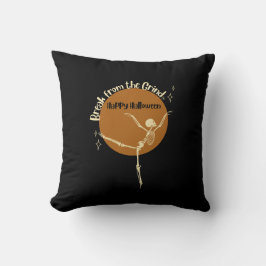 Dancing Skeleton BFTG Pillow Kudde