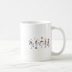 Dancing Skeleton Bible Verse Dry Bones Kom Alive Kaffemugg