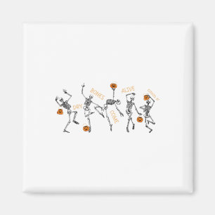 Dancing Skeleton Bible Verse Dry Bones Kom Alive Magnet